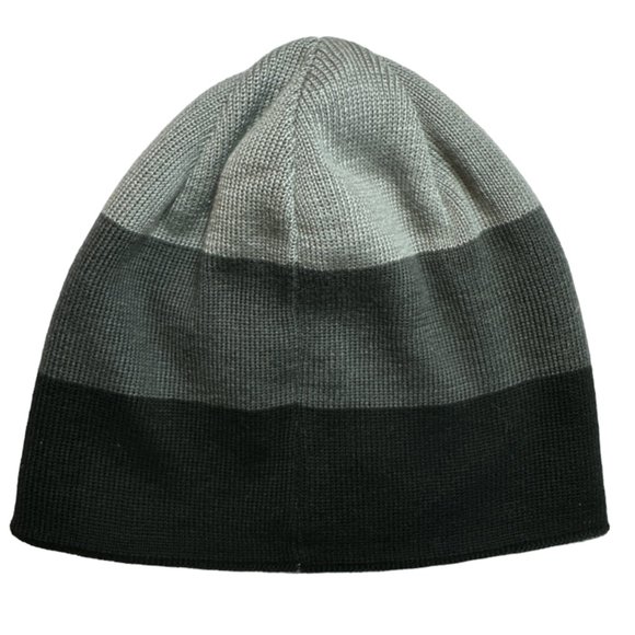 ADIDAS Youth Beanie Hat Reversible Winter Snow Outdoors Warm NWT OS - Picture 2 of 6